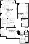 Kimball Towers B2O floor plan